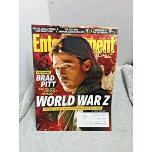 Entertainment Weekly April 5 2013 Brad Pitt